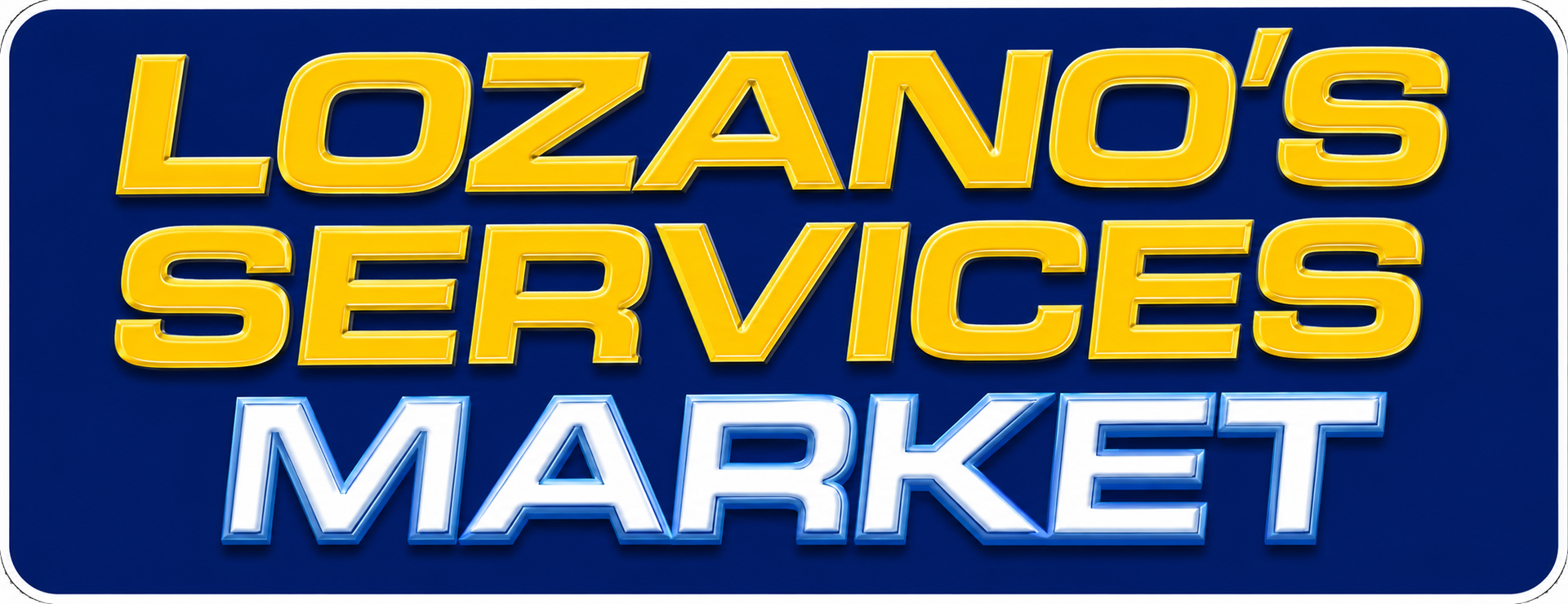 Lozano's Services and Market logo